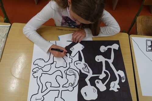Workshop mit Schüler*innen der ZUŠ HRANICE-Schule