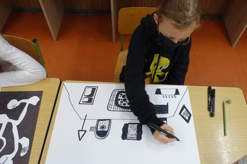 Workshop mit Schüler*innen der ZUŠ HRANICE-Schule
