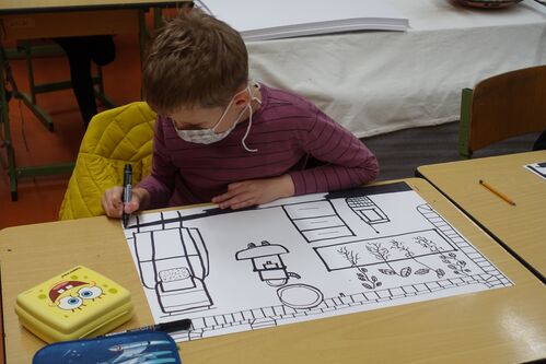 Workshop mit Schüler*innen der ZUŠ HRANICE-Schule