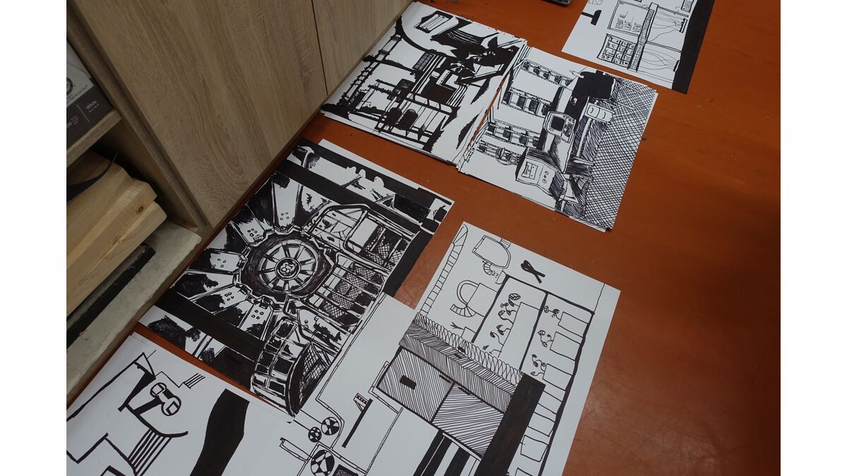 Workshop mit Schüler*innen der ZUŠ HRANICE-Schule