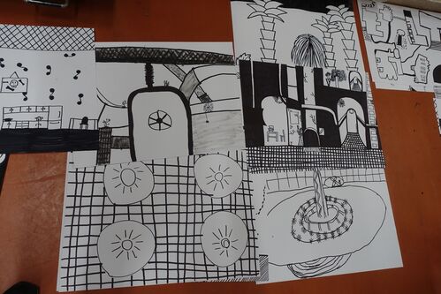 Workshop mit Schüler*innen der ZUŠ HRANICE-Schule