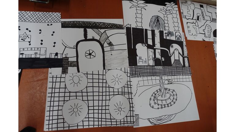 Workshop mit Schüler*innen der ZUŠ HRANICE-Schule