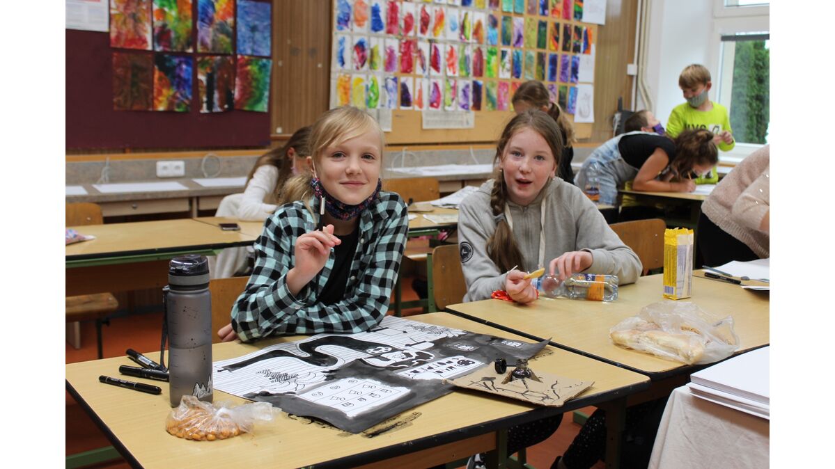 Workshop mit Schüler*innen der ZUŠ HRANICE-Schule