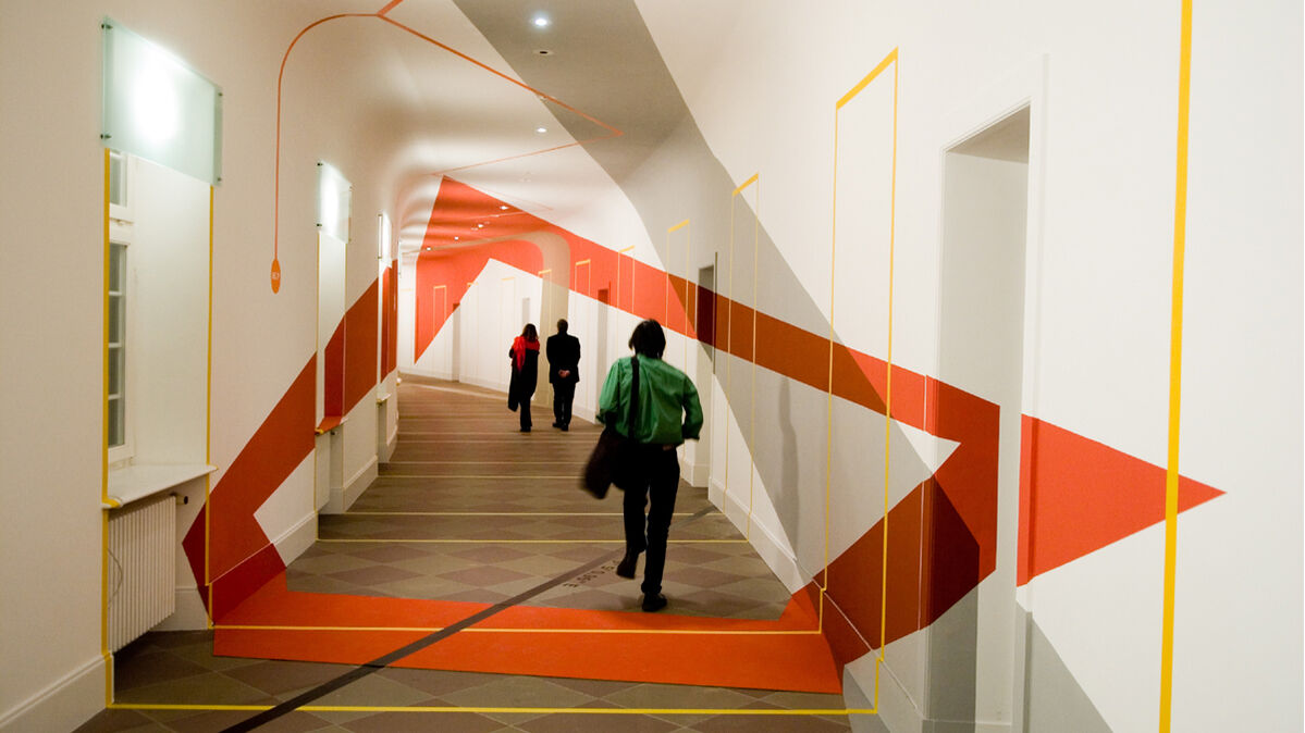 Exkursion zur Akademie Schloss Solitude, Stuttgart 