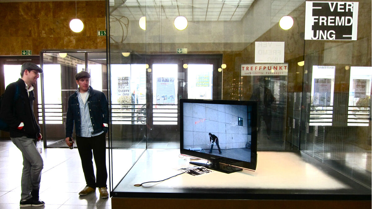 Studentisches Projekt im Zeppelin Museum, Friedrichshafen
