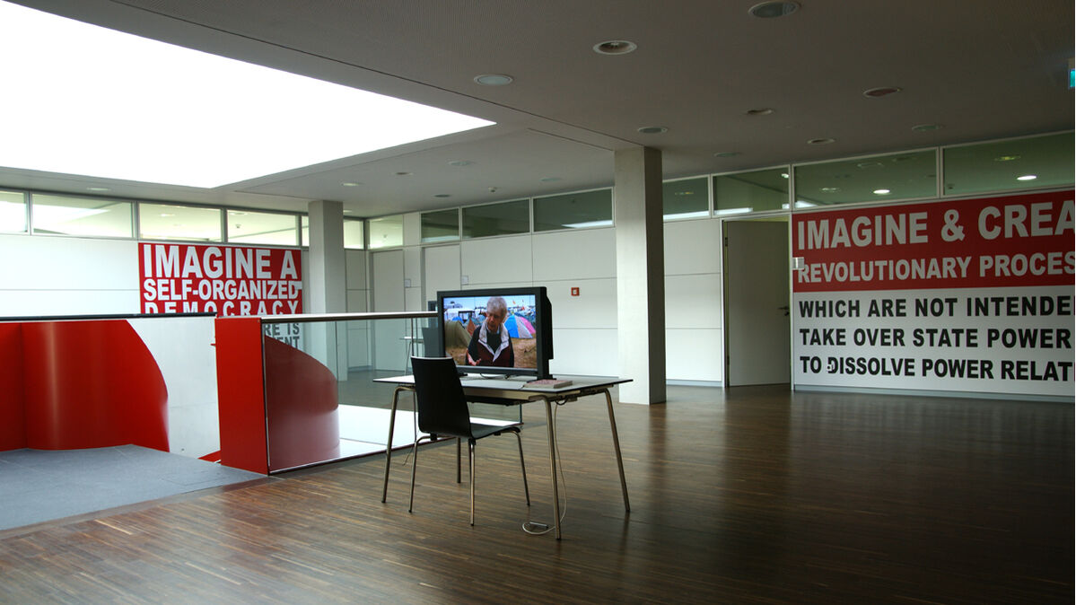 Oliver Ressler (A), Live Despite Capitalism, 2008