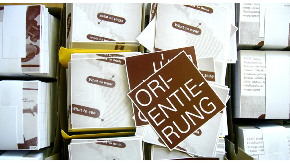  Ruediger John (A), Christof Salzmann (D), Orientierung, 2007