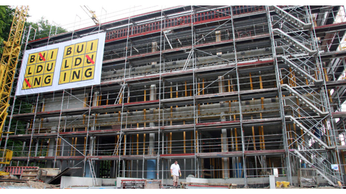 Ecke Bonk, BUILDINGBILDUNG, 2007