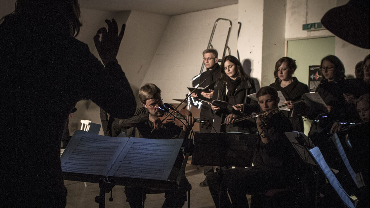 Lange Nacht der Musik der Zeppelin Universität im Kulturhaus Caserne im Fallenbrunnen