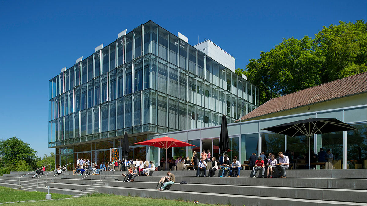 Campus mit Tradition: das Unigelände am Bodensee