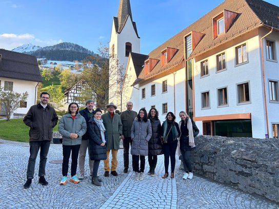 LEIZ Team Meeting April 2024 | St. Gerold, Vorarlberg